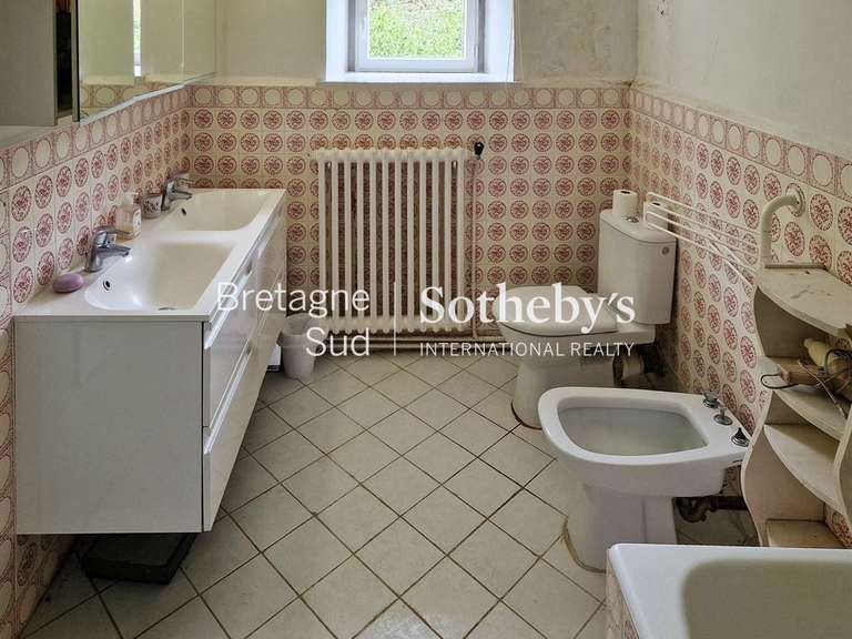 Manoir avec Vue sur mer Plougrescant - 8 chambres - 328m²