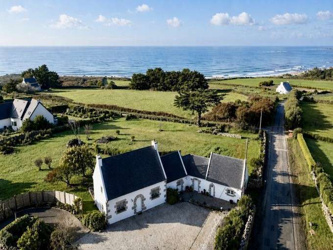 Maison avec Vue sur mer Plouhinec - 5 chambres