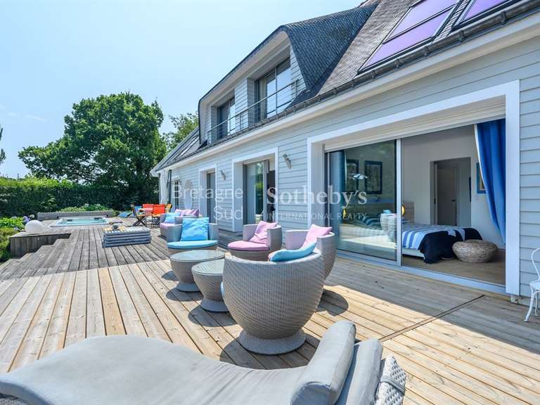Maison avec Vue sur mer Plouhinec - 6 chambres - 266m²
