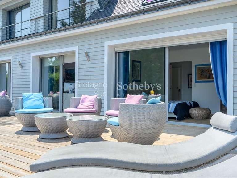 Maison avec Vue sur mer Plouhinec - 6 chambres - 266m²