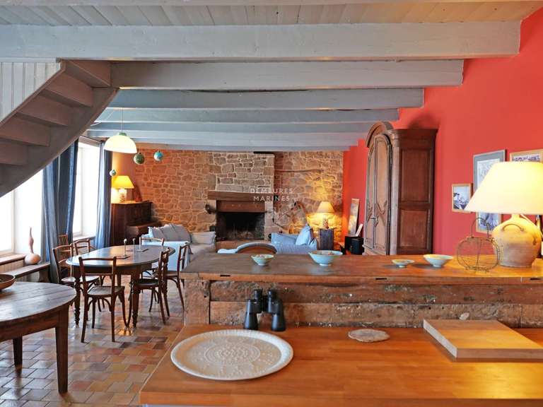 House with Sea view Plouhinec - 4 bedrooms