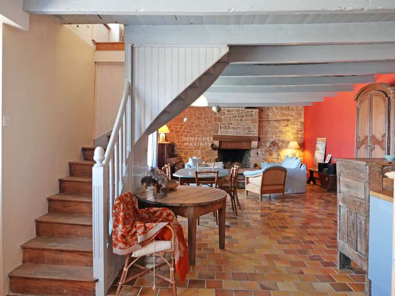 House with Sea view Plouhinec - 4 bedrooms