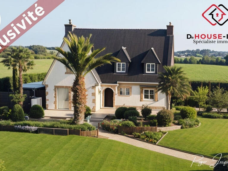 Villa Plouhinec - 5 bedrooms - 191m²