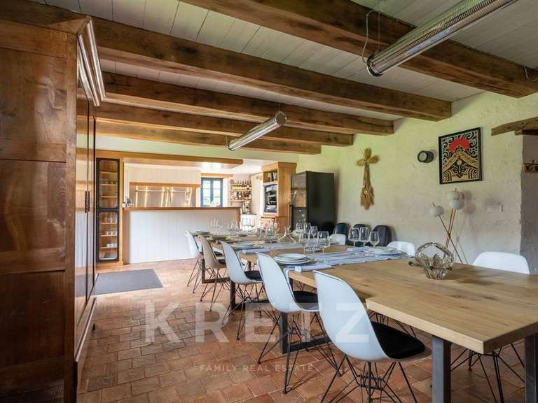 Propriété Ploumilliau - 11 chambres - 450m²