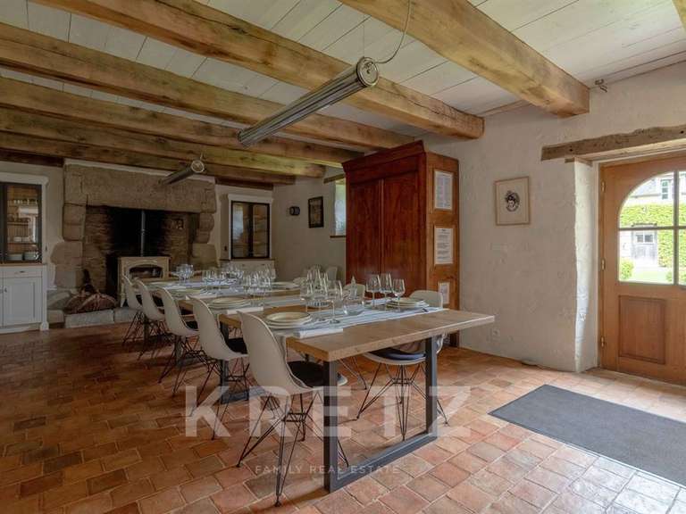 Propriété Ploumilliau - 11 chambres - 450m²