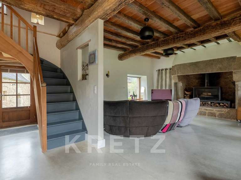 Propriété Ploumilliau - 11 chambres - 450m²