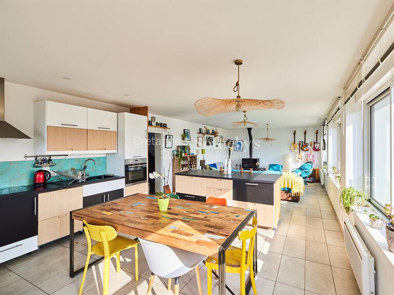 House Plouneour-Brignogan-Plages - 4 bedrooms - 154m²