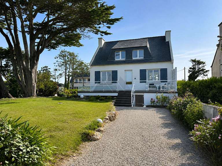House with Sea view Plouneour-Brignogan-Plages - 4 bedrooms
