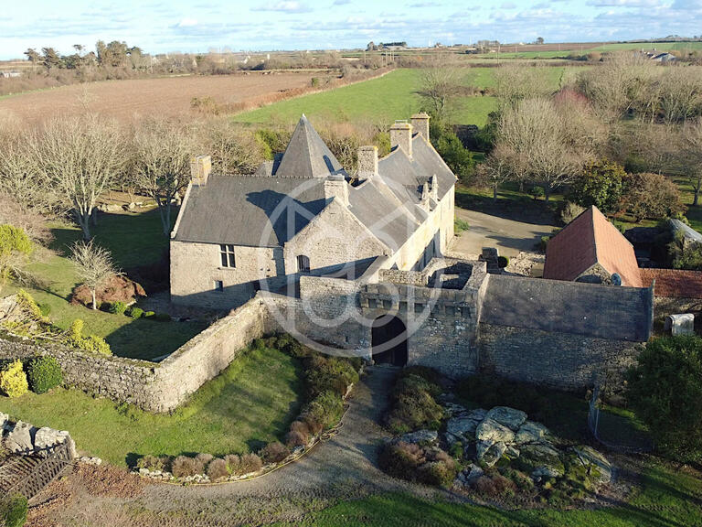 Vente Manoir Plourin - 5 chambres