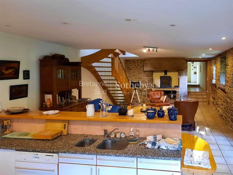 Propriété équestre avec Vue sur mer Plouvara - 8 chambres - 360m²