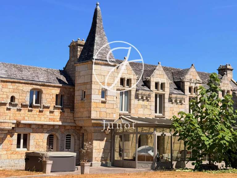 Château Pluvigner - 9 chambres - 600m²