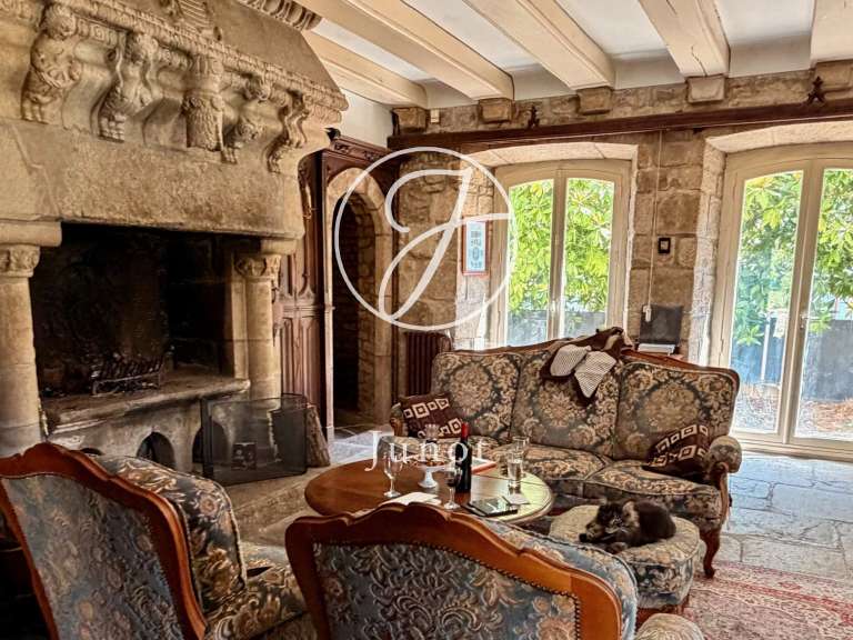 Château Pluvigner - 9 chambres - 600m²
