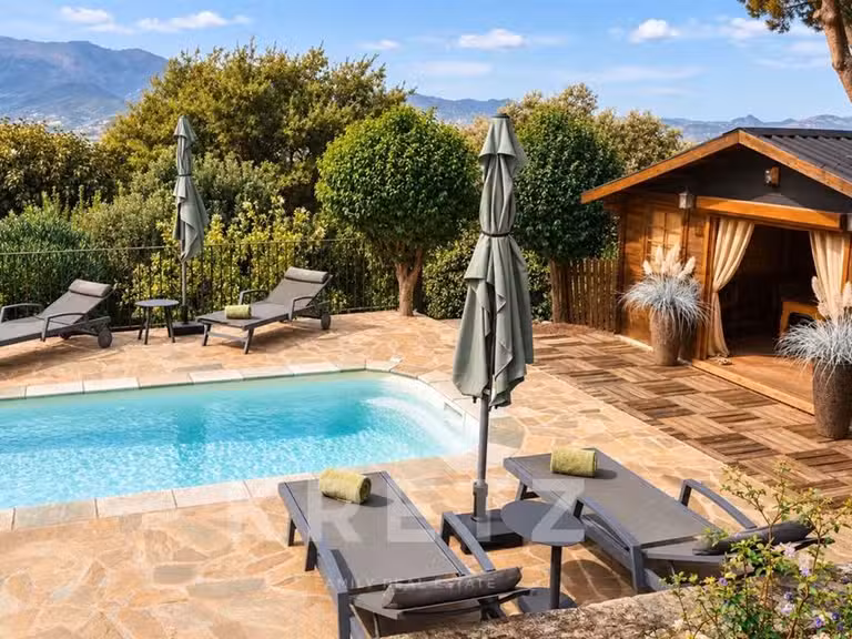 Maison Poggio-d'Oletta - 4 chambres - 170m²
