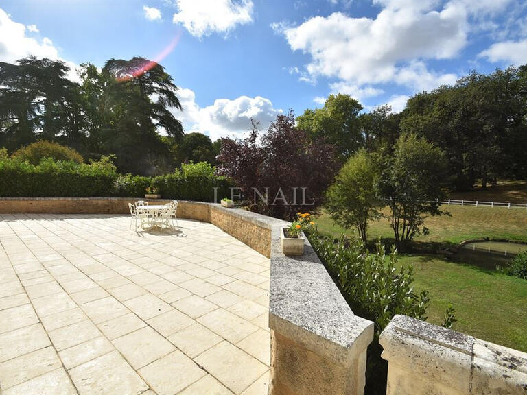 Château Poitiers - 12 chambres - 600m²