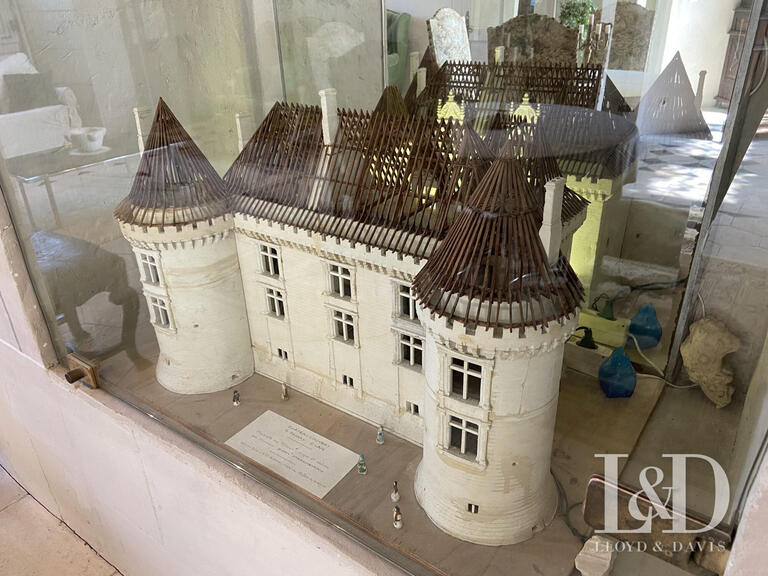 Château Poitiers - 1000m²