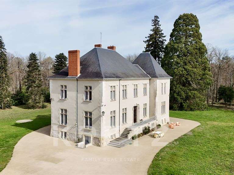 Château Poitiers - 5 chambres - 428m²