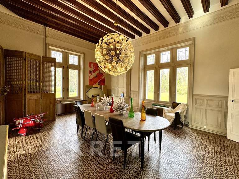 Château Poitiers - 5 chambres - 428m²