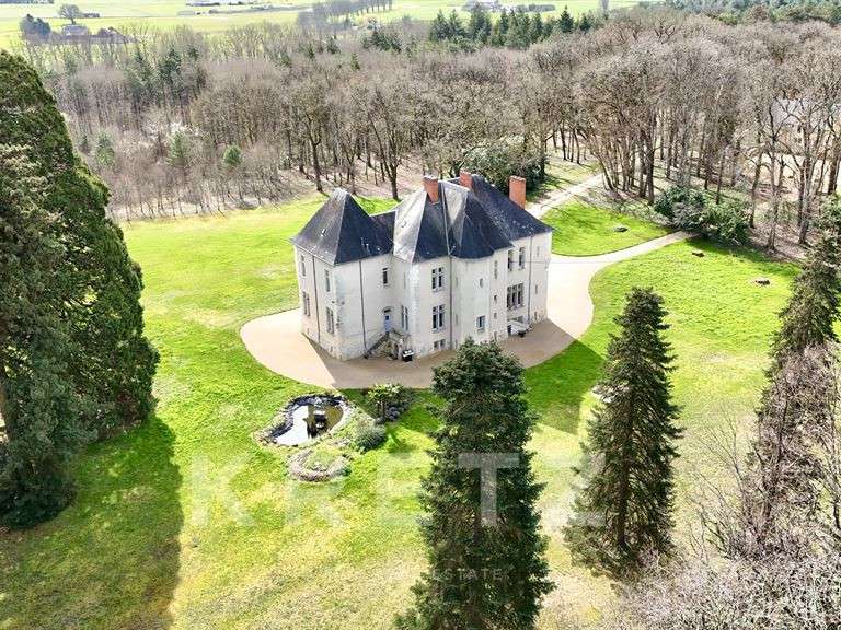 Château Poitiers - 5 chambres - 428m²