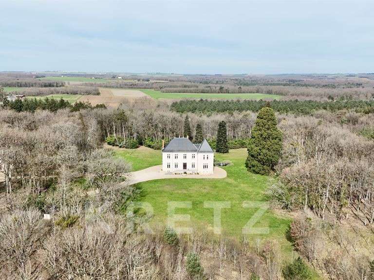 Château Poitiers - 5 chambres - 428m²