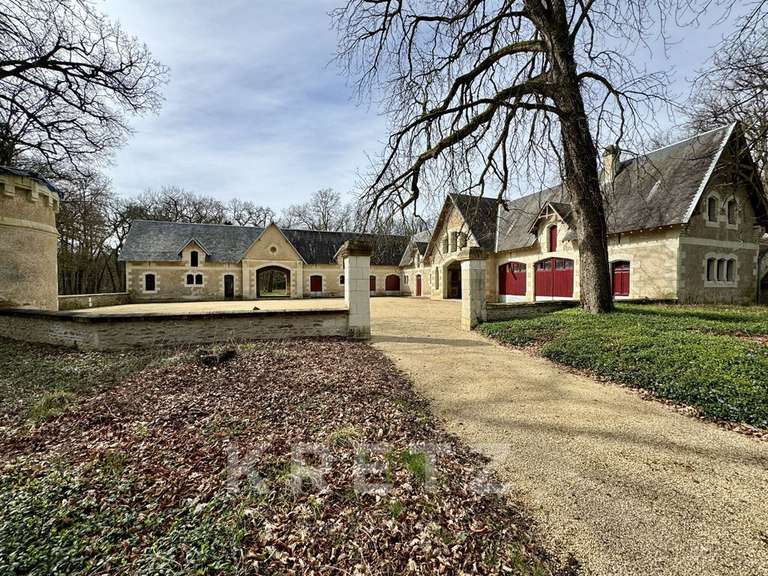 Château Poitiers - 5 chambres - 428m²