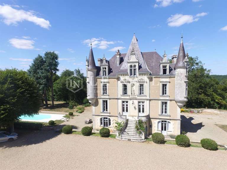 Château Poitiers - 6 chambres - 520m²