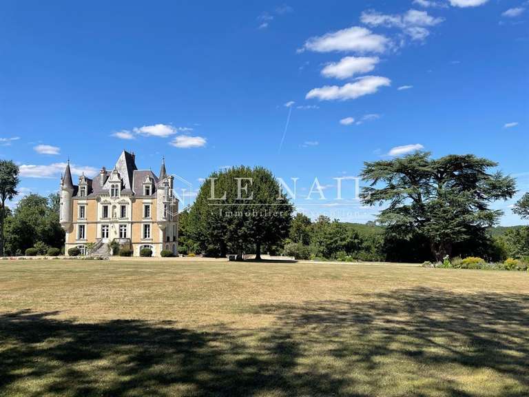 Château Poitiers - 6 chambres - 520m²