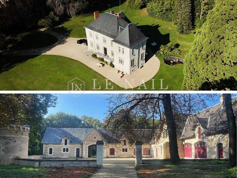 Château Poitiers - 5 chambres - 600m²