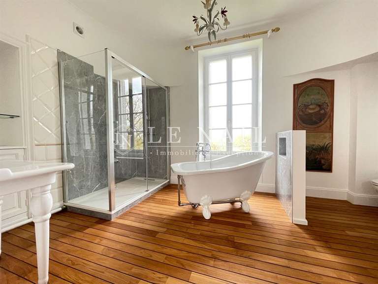 Château Poitiers - 6 chambres - 520m²
