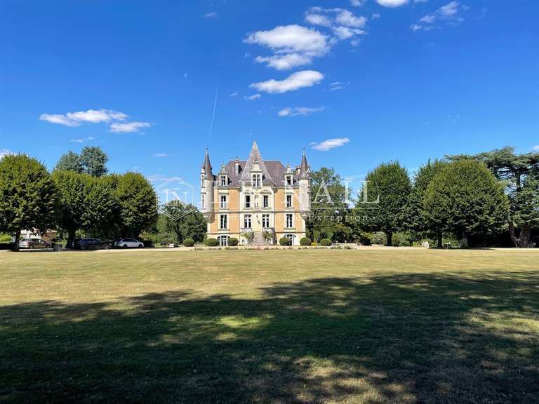 Château Poitiers - 6 chambres - 520m²