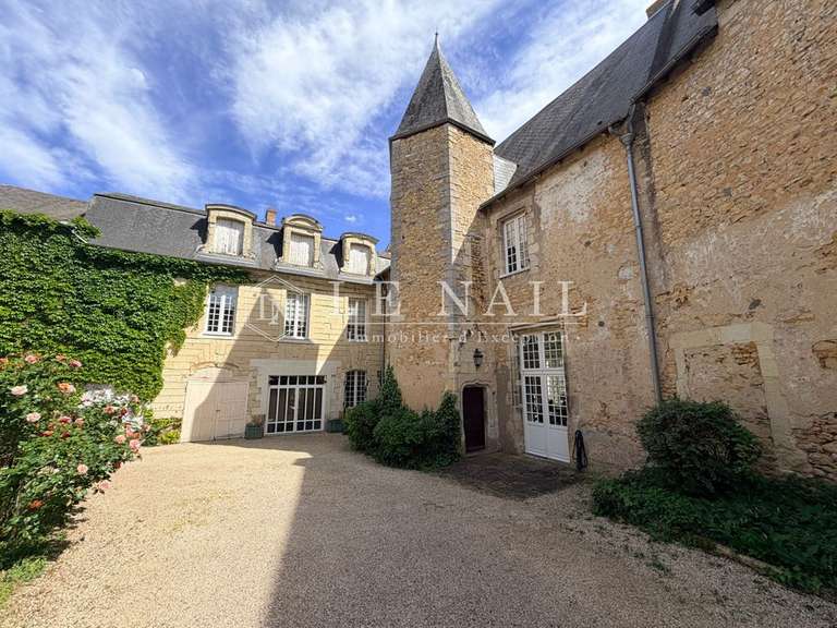 Hôtel particulier Poitiers - 7 chambres - 350m²