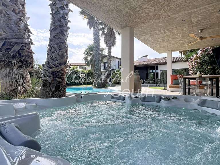 Villa Pollestres - 4 chambres - 260m²