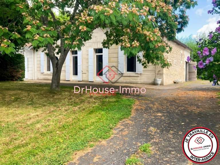 Villa Pompignac - 5 chambres - 152m²