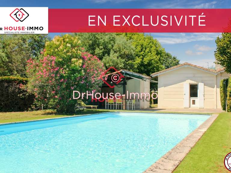 Villa Pompignac - 5 chambres - 152m²