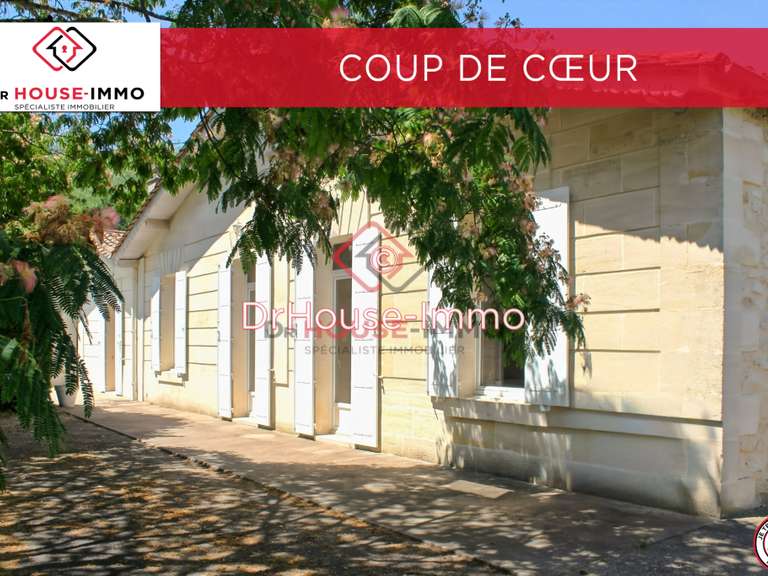 Villa Pompignac - 5 chambres - 152m²
