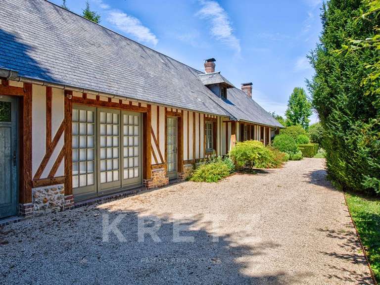 Manoir Pont-Audemer - 8 chambres - 400m²