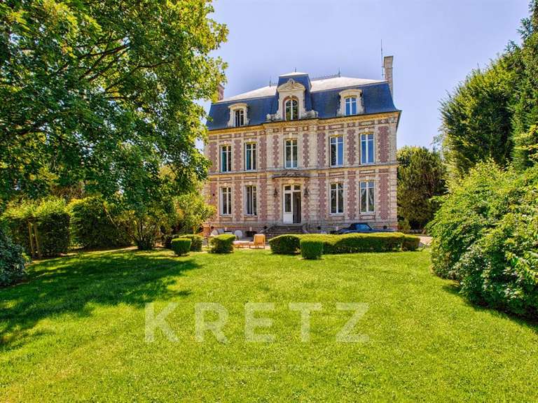 Manoir Pont-Audemer - 8 chambres - 400m²