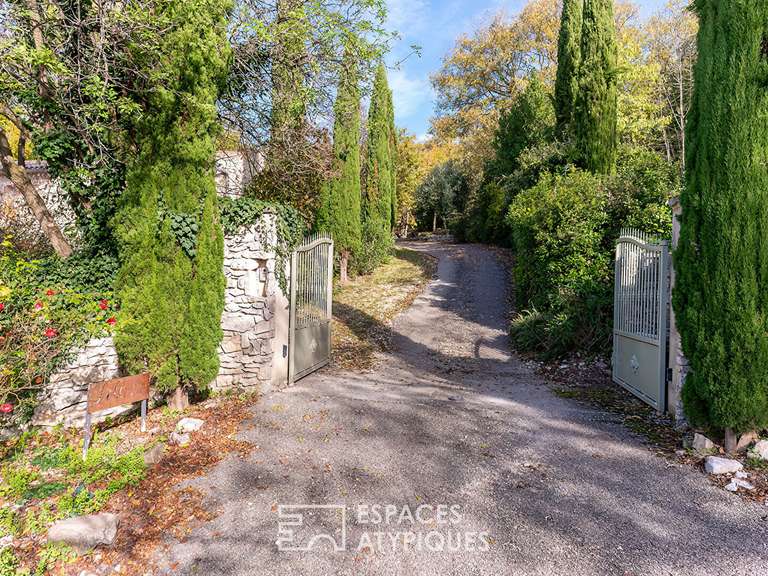 Maison Pont-de-Barret - 5 chambres - 228m²