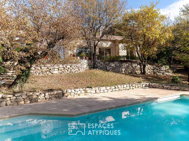 Maison Pont-de-Barret - 5 chambres - 228m²