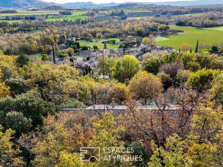 Maison Pont-de-Barret - 5 chambres - 228m²