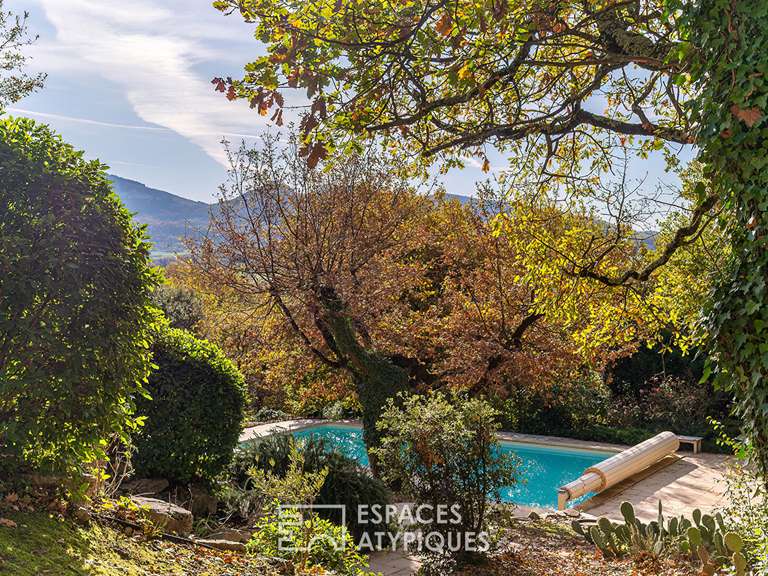 Maison Pont-de-Barret - 5 chambres - 228m²