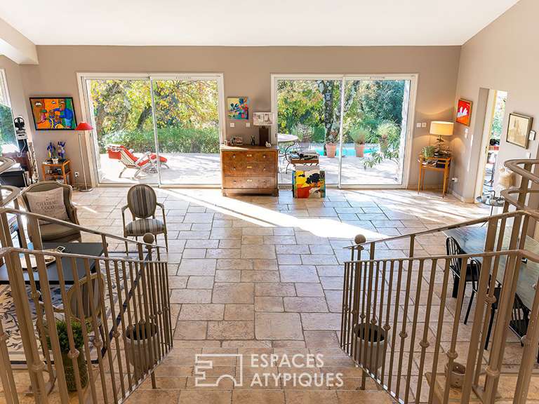 Maison Pont-de-Barret - 5 chambres - 228m²