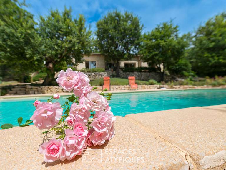 Maison Pont-de-Barret - 5 chambres - 228m²
