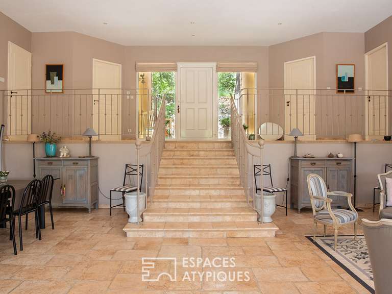Maison Pont-de-Barret - 5 chambres - 228m²