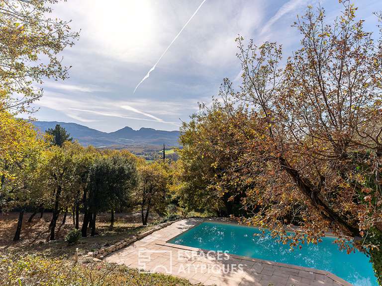 Maison Pont-de-Barret - 5 chambres - 228m²