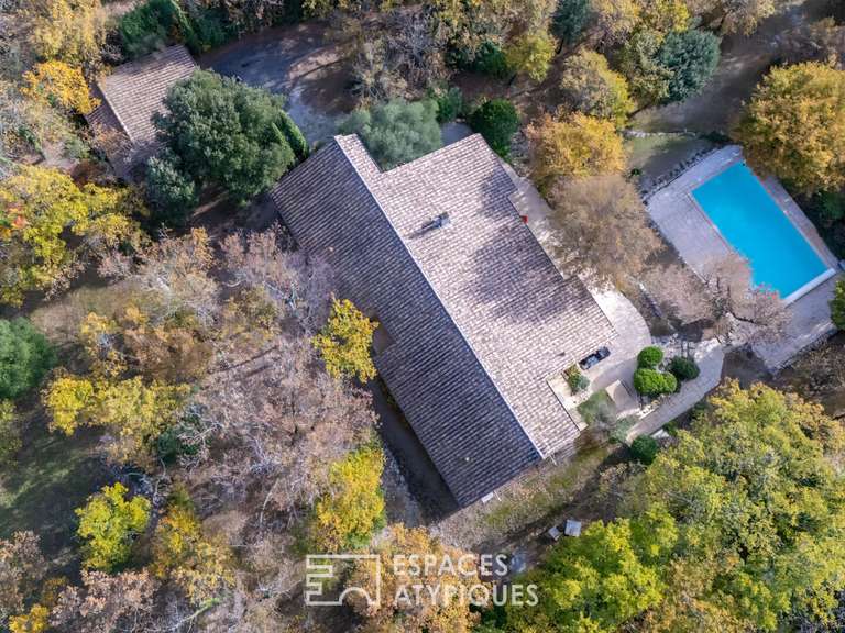 Maison Pont-de-Barret - 5 chambres - 228m²