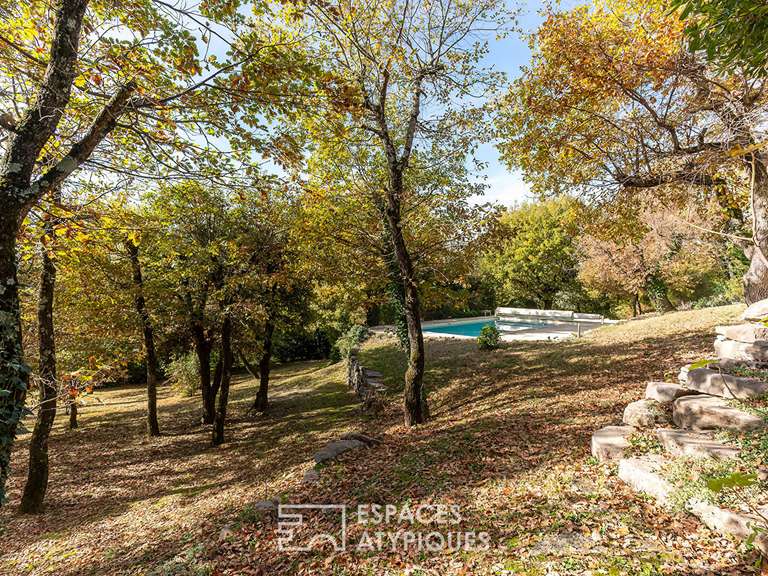 Maison Pont-de-Barret - 5 chambres - 228m²