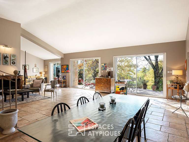 Maison Pont-de-Barret - 5 chambres - 228m²