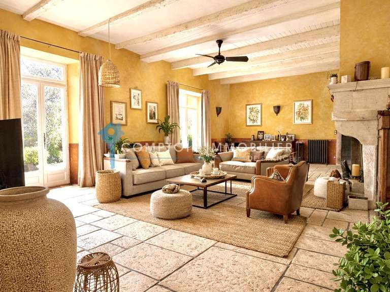 Maison Pont-de-Labeaume - 17 chambres - 800m²