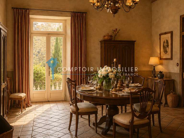 Maison Pont-de-Labeaume - 17 chambres - 800m²