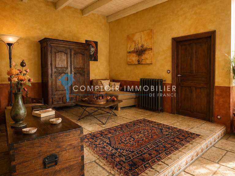 Maison Pont-de-Labeaume - 17 chambres - 800m²